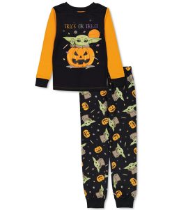 Briefly Stated Unisex Toddler Mandalorian Pajama Set
