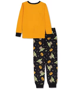 Briefly Stated Unisex Toddler Mandalorian Pajama Set -B.TEMPT’D Shop 19638729 fpx