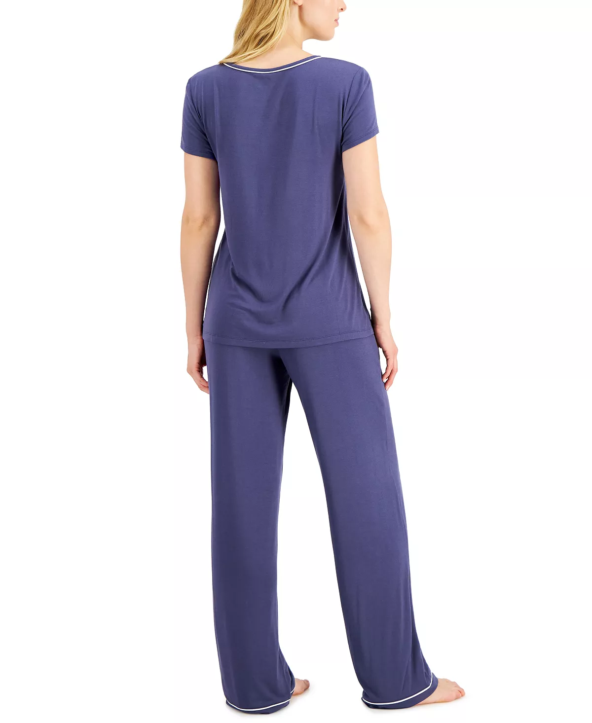 Women's Ultra-Soft Pajama Set, Created For Macy's Alfani Women's Ultra-Soft Pajama Set, Created For Macy's -B.TEMPT’D Shop