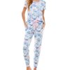 Roudelain Scoop Neck T-Shirt & Jogger Pants Pajama Set 1 Roudelain Scoop Neck T-Shirt & Jogger Pants Pajama Set -B.TEMPT’D Shop 19652223 fpx