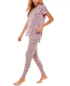 Roudelain Scoop Neck T-Shirt & Jogger Pants Pajama Set 10 Roudelain Scoop Neck T-Shirt & Jogger Pants Pajama Set -B.TEMPT’D Shop 19652263 fpx
