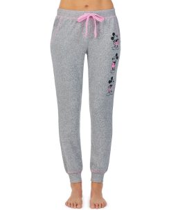 Disney Mickey & Minnie Mouse Jogger Pajama Pants