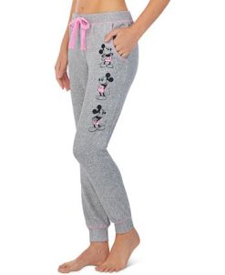 Disney Mickey & Minnie Mouse Jogger Pajama Pants -B.TEMPT’D Shop 19667073 fpx