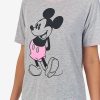 Disney Mickey Mouse Knit Short Sleeve Crewneck Pajama T-Shirt 1 Disney Mickey Mouse Knit Short Sleeve Crewneck Pajama T-Shirt -B.TEMPT’D Shop 19667446 fpx