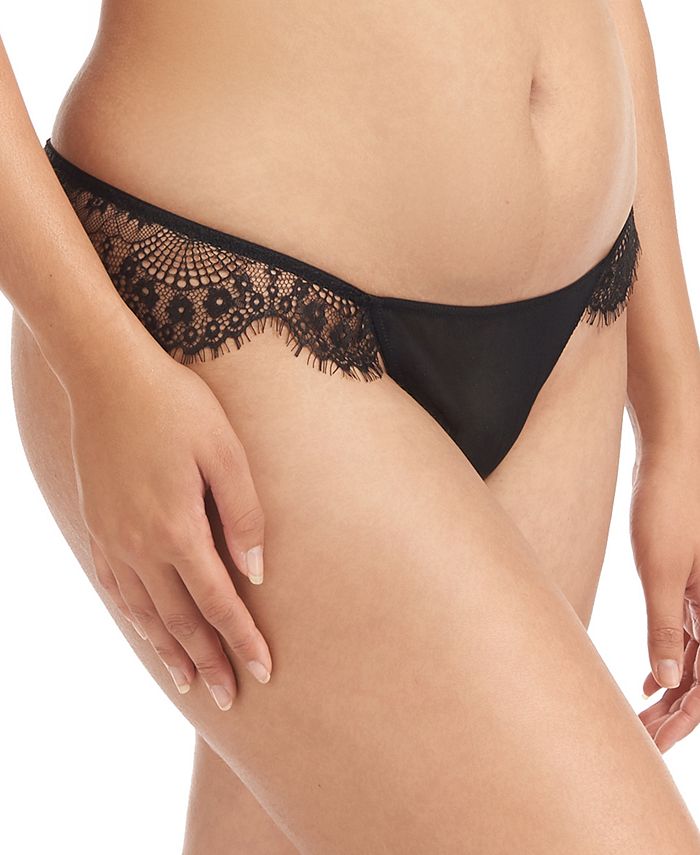 Women's Marina Lingerie Thong Underwear, Created For Macy's BLUEBELLA Women's Marina Lingerie Thong Underwear, Created For Macy's -B.TEMPT’D Shop