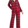 Charter Club Printed Cotton Flannel Pajama Set, Created For Macy's -B.TEMPT’D Shop 19728789 fpx