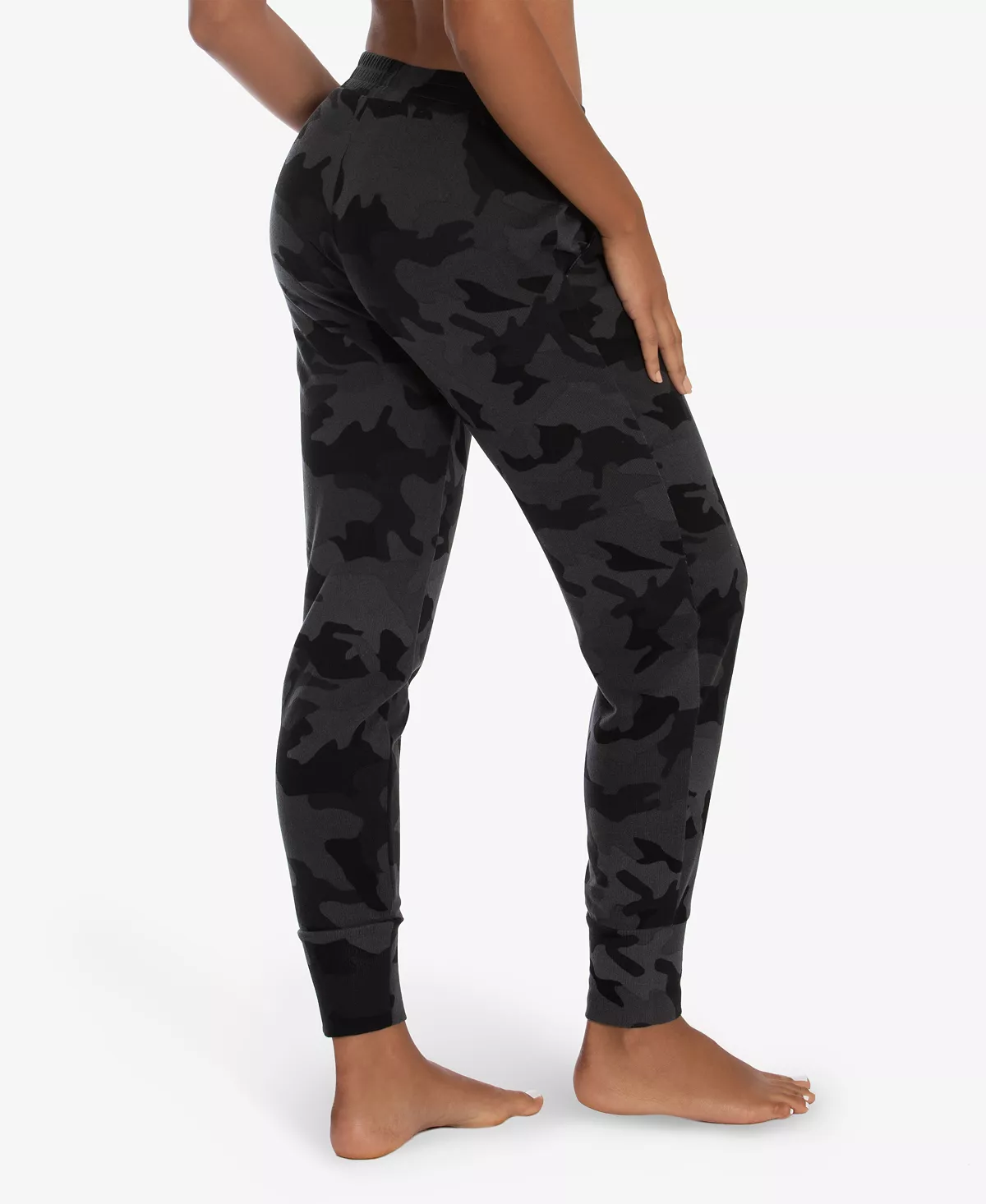 Women's Chloe Camo Hacci Pant Midnight Bakery Women's Chloe Camo Hacci Pant -B.TEMPT’D Shop