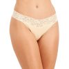 INC International Concepts Women's Lace-Trim Thong Underwear, Created For Macy's -B.TEMPT’D Shop 19877267 fpx