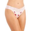 INC International Concepts Women's Lace-Trim Thong Underwear, Created For Macy's -B.TEMPT’D Shop 19877269 fpx