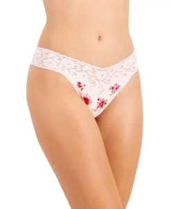 INC International Concepts Women's Lace-Trim Thong Underwear, Created For Macy's -B.TEMPT’D Shop 19877269 fpx