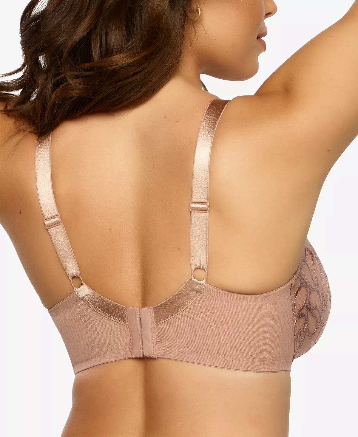 Women's Lotus Embroidered Unlined Underwire Bra PARAMOUR Women's Lotus Embroidered Unlined Underwire Bra -B.TEMPT’D Shop