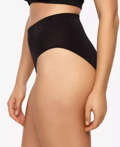 PARAMOUR Women's Body Smooth Seamless High Leg Brief Panty 5 PARAMOUR Women's Body Smooth Seamless High Leg Brief Panty -B.TEMPT’D Shop 19884232 fpx