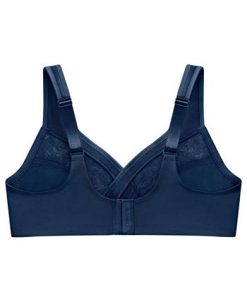 Glamorise Women's Full Figure Plus Size MagicLift Wirefree Minimizer Support Bra -B.TEMPT’D Shop 19932884 fpx