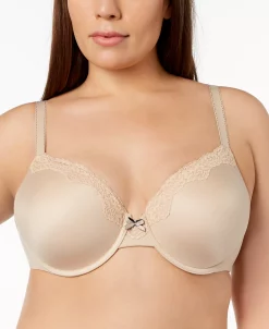 Maidenform Comfort Devotion Extra Coverage Lace Shaping Underwire Bra 9404 -B.TEMPT’D Shop 19996392 fpx