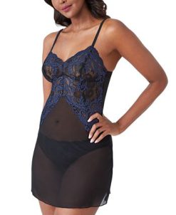Wacoal Instant Icon Sheer Chemise Lingerie Nightgown 814322 -B.TEMPT’D Shop 20068633 fpx