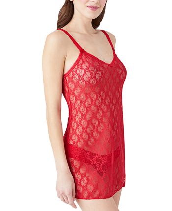 Lace Kiss Lingerie Chemise Nightgown 914282 B.TEMPT'D Lace Kiss Lingerie Chemise Nightgown 914282 -B.TEMPT’D Shop