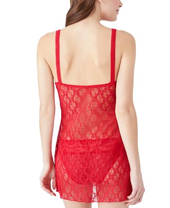 Lace Kiss Lingerie Chemise Nightgown 914282 B.TEMPT'D Lace Kiss Lingerie Chemise Nightgown 914282 -B.TEMPT’D Shop