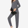 Savi Mom Women's London Long Sleeve Maternity Pajama Set, 2 Piece 2 Savi Mom Women's London Long Sleeve Maternity Pajama Set, 2 Piece -B.TEMPT’D Shop 20077351 fpx