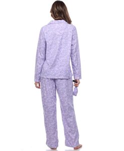 White Mark Omen's Pajama Set, 3-Piece -B.TEMPT’D Shop 20143965 fpx