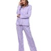 White Mark Omen's Pajama Set, 3-Piece 2 White Mark Omen's Pajama Set, 3-Piece -B.TEMPT’D Shop 20143967 fpx