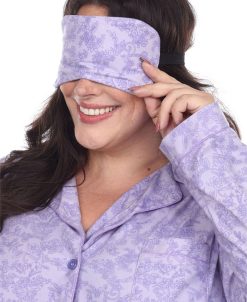 White Mark Plus Size Pajama Set, 3-Piece -B.TEMPT’D Shop 20143972 fpx