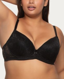 Jezebel Women's Full Figure Lace Underwire Bra J5537