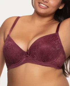 Jezebel Women's Full Figure Lace Underwire Bra J5537 -B.TEMPT’D Shop 20164461 fpx