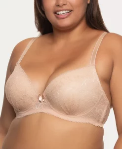 Jezebel Women's Full Figure Lace Underwire Bra J5537 -B.TEMPT’D Shop 20164466 fpx