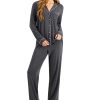 Alfani Notch Collar Pajama Set, Created For Macy's -B.TEMPT’D Shop 20281830 fpx