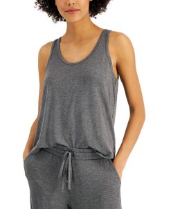 Alfani Super-Soft Modal Basic Tank, Created For Macy's