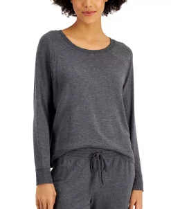 Alfani Ultra-Soft Crew Sleep Top, Created For Macy's -B.TEMPT’D Shop 20337481 fpx