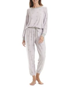Splendid Women's Westport Long Sleeve Pajama Set