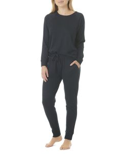 Splendid Women's Hacci Long Sleeve Pajama Set