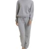 Splendid Women's Ellie Cable Knit 2 Piece Pajama Set