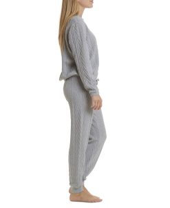 Splendid Women's Ellie Cable Knit 2 Piece Pajama Set 5 Splendid Women's Ellie Cable Knit 2 Piece Pajama Set -B.TEMPT’D Shop 20338348 fpx