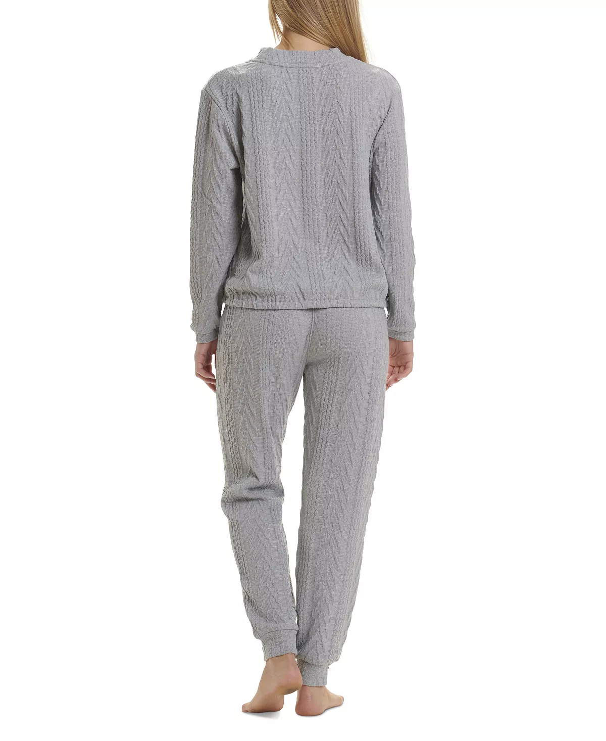 Women's Ellie Cable Knit 2 Piece Pajama Set Splendid Women's Ellie Cable Knit 2 Piece Pajama Set -B.TEMPT’D Shop