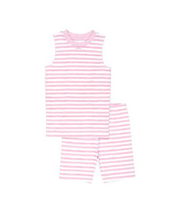 tal Stripe Baby Boys And Girls 2-Piece Pajama Set Pajamas For Peace Tal Stripe Baby Boys And Girls 2-Piece Pajama Set -B.TEMPT’D Shop