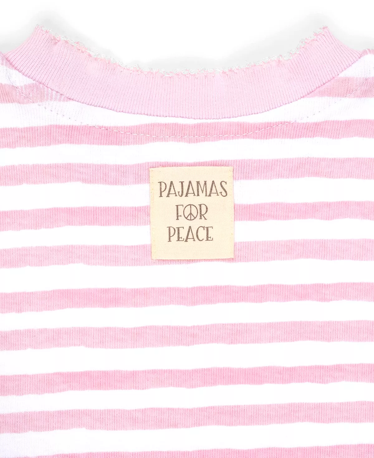 tal Stripe Baby Boys And Girls 2-Piece Pajama Set Pajamas For Peace Tal Stripe Baby Boys And Girls 2-Piece Pajama Set -B.TEMPT’D Shop