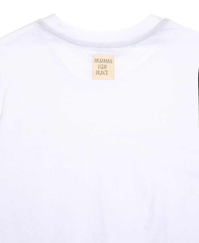 Nautical Stripe Neutral Men's 2-Piece Pajama Set Pajamas For Peace Nautical Stripe Neutral Men's 2-Piece Pajama Set -B.TEMPT’D Shop