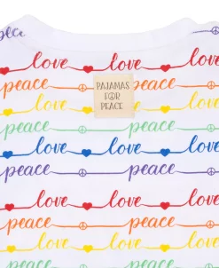 Pajamas For Peace And Love Baby Boys And Girls 2-Piece Pajama Set -B.TEMPT’D Shop 20346009 fpx