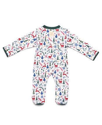 Christmas Peace Baby Boys And Girls Coveralls Pajamas For Peace Christmas Peace Baby Boys And Girls Coveralls -B.TEMPT’D Shop