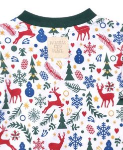 Pajamas For Peace Christmas Peace Baby Boys And Girls Coveralls 4 Pajamas For Peace Christmas Peace Baby Boys And Girls Coveralls -B.TEMPT’D Shop 20346036 fpx