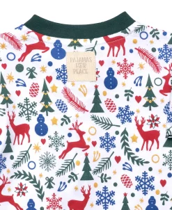 Pajamas For Peace Christmas Peace Baby Boys And Girls Coveralls 5 Pajamas For Peace Christmas Peace Baby Boys And Girls Coveralls -B.TEMPT’D Shop 20346036 fpx