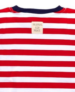 Pajamas For Peace Love Stripe Baby Boys And Girls 2-Piece Pajama Set -B.TEMPT’D Shop 20346045 fpx