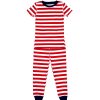 Pajamas For Peace Love Stripe Toddler Boys And Girls 2-Piece Pajama Set -B.TEMPT’D Shop 20346050 fpx