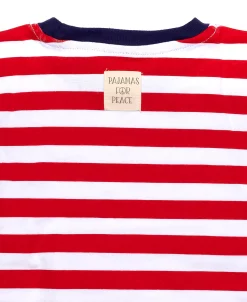 Pajamas For Peace Love Stripe Little Boys And Girls 2-Piece Pajama Set 5 Pajamas For Peace Love Stripe Little Boys And Girls 2-Piece Pajama Set -B.TEMPT’D Shop 20346052 fpx