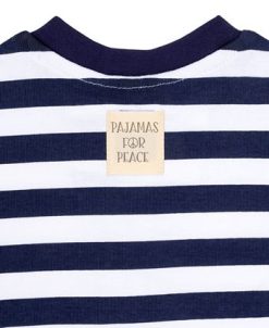 Pajamas For Peace Nautical Stripe Baby Boys And Girls Coveralls -B.TEMPT’D Shop 20346065 fpx