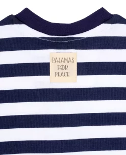 Pajamas For Peace Nautical Stripe Baby Boys And Girls Coveralls -B.TEMPT’D Shop 20346065 fpx