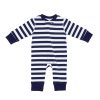 Pajamas For Peace Nautical Stripe Baby Boys And Girls Coveralls 2 Pajamas For Peace Nautical Stripe Baby Boys And Girls Coveralls -B.TEMPT’D Shop 20346067 fpx