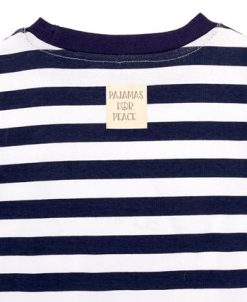 Pajamas For Peace Nautical Stripe Baby Boys And Girls 2-Piece Pajama Set 4 Pajamas For Peace Nautical Stripe Baby Boys And Girls 2-Piece Pajama Set -B.TEMPT’D Shop 20346072 fpx
